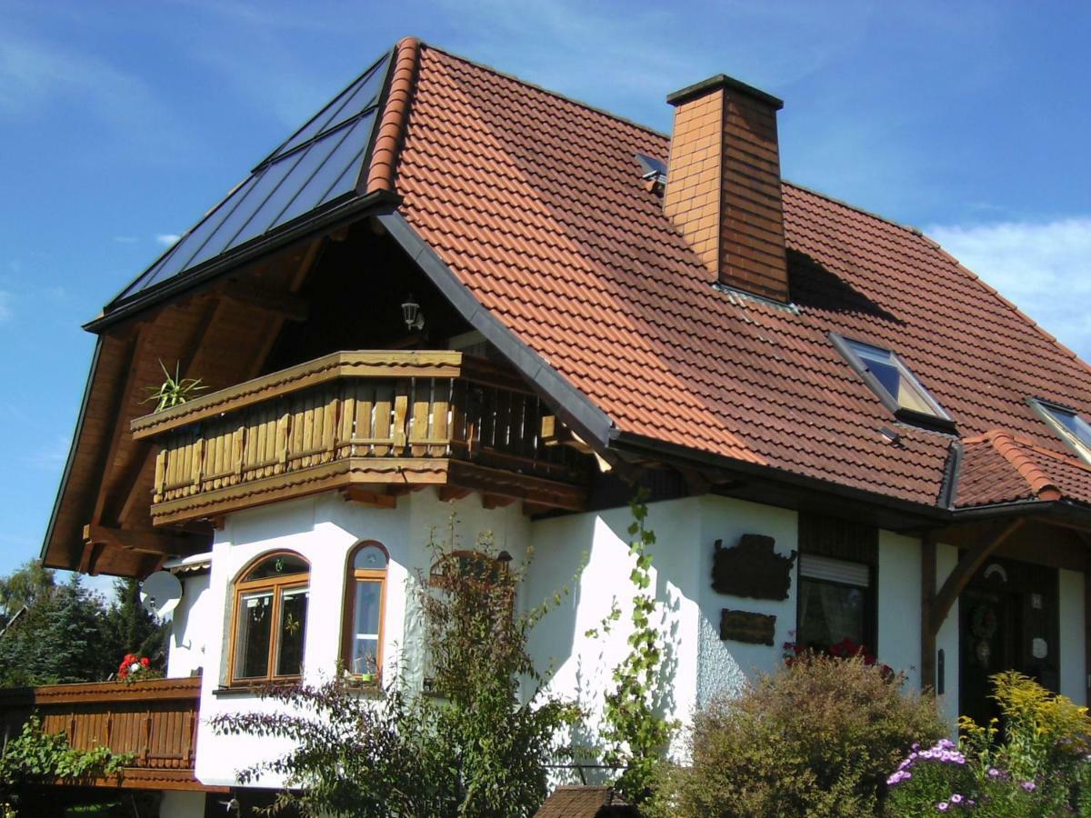 Ferienwohnung Haus Barbara Bräunlingen Exterior foto