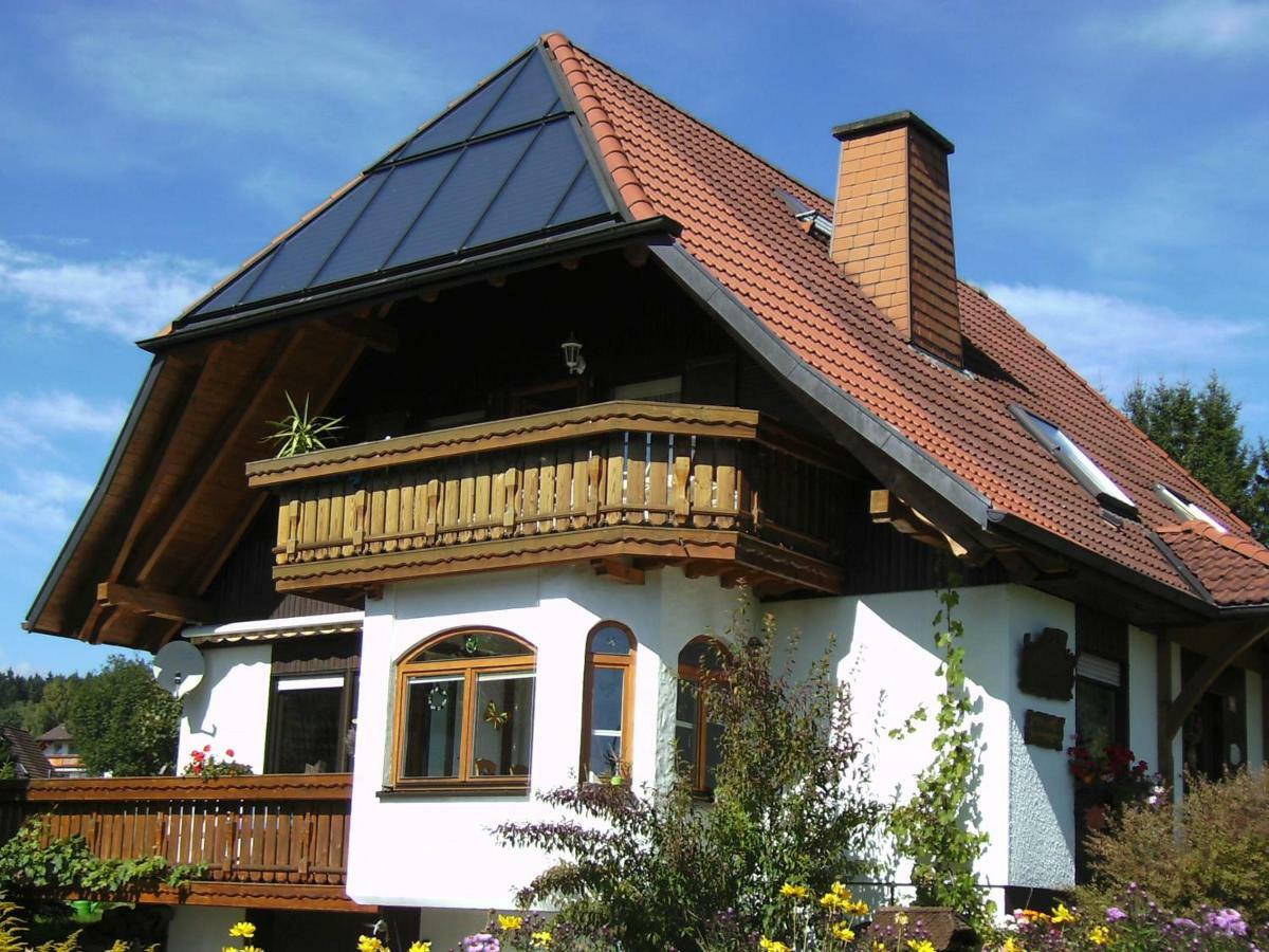 Ferienwohnung Haus Barbara Bräunlingen Exterior foto